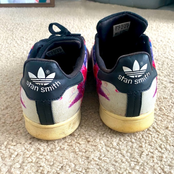 Unique print Stan Smith Adidas sneakers - Picture 5 of 6